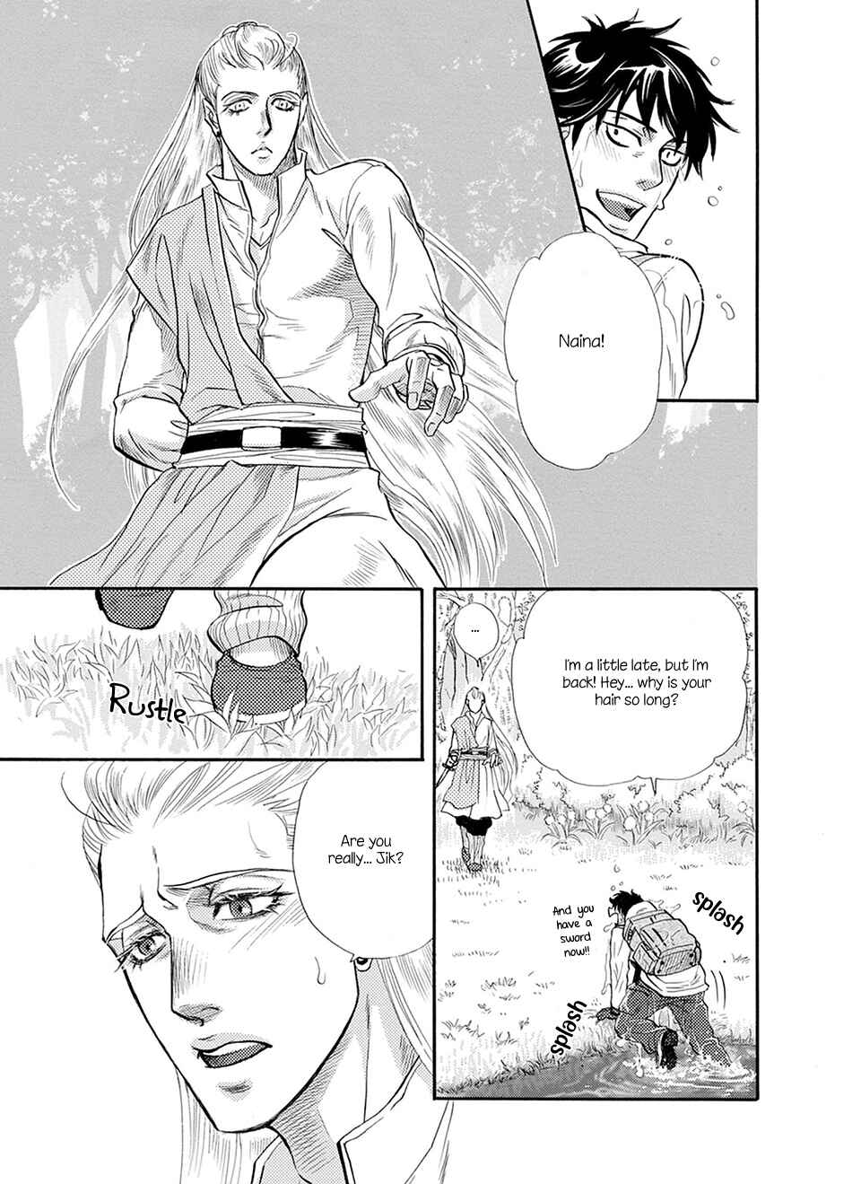 Page 18 Chapter 6 TRIP LOVERS -Tsui no Te-