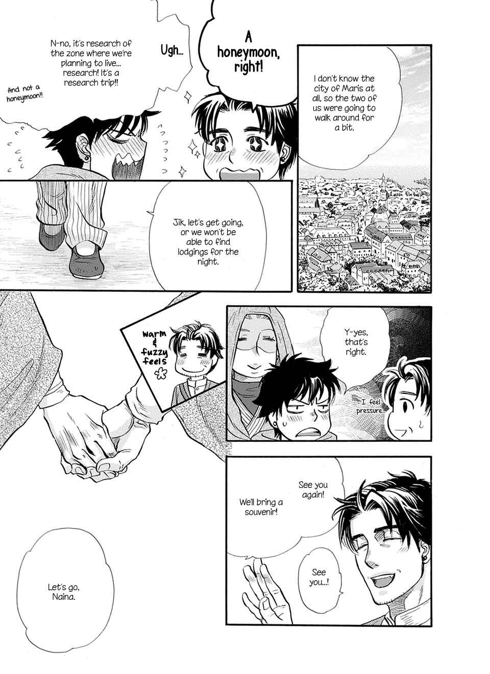 Page 34 Chapter 6 TRIP LOVERS -Tsui no Te-