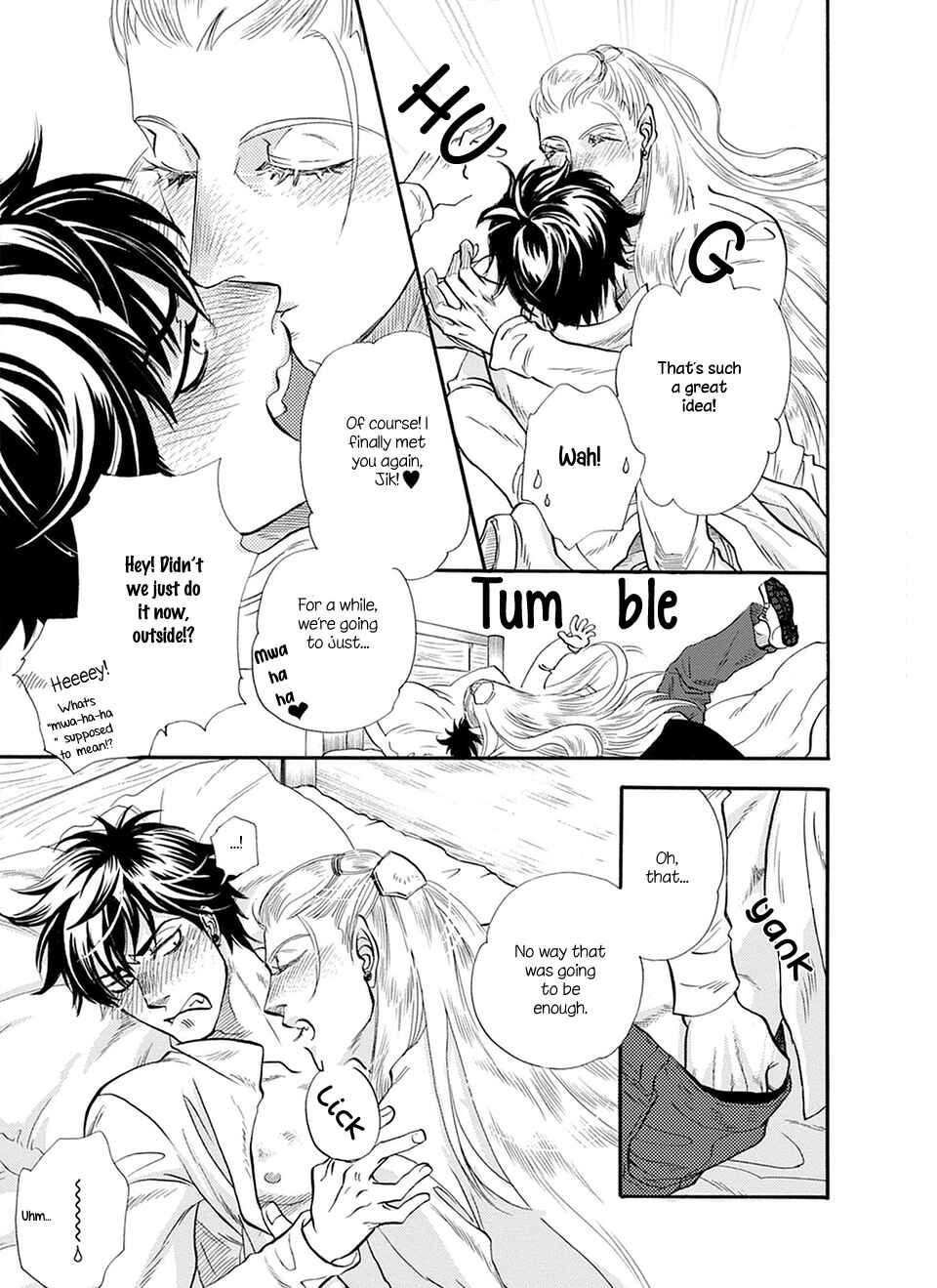 Page 4 Chapter 6.5 TRIP LOVERS -Tsui no Te-
