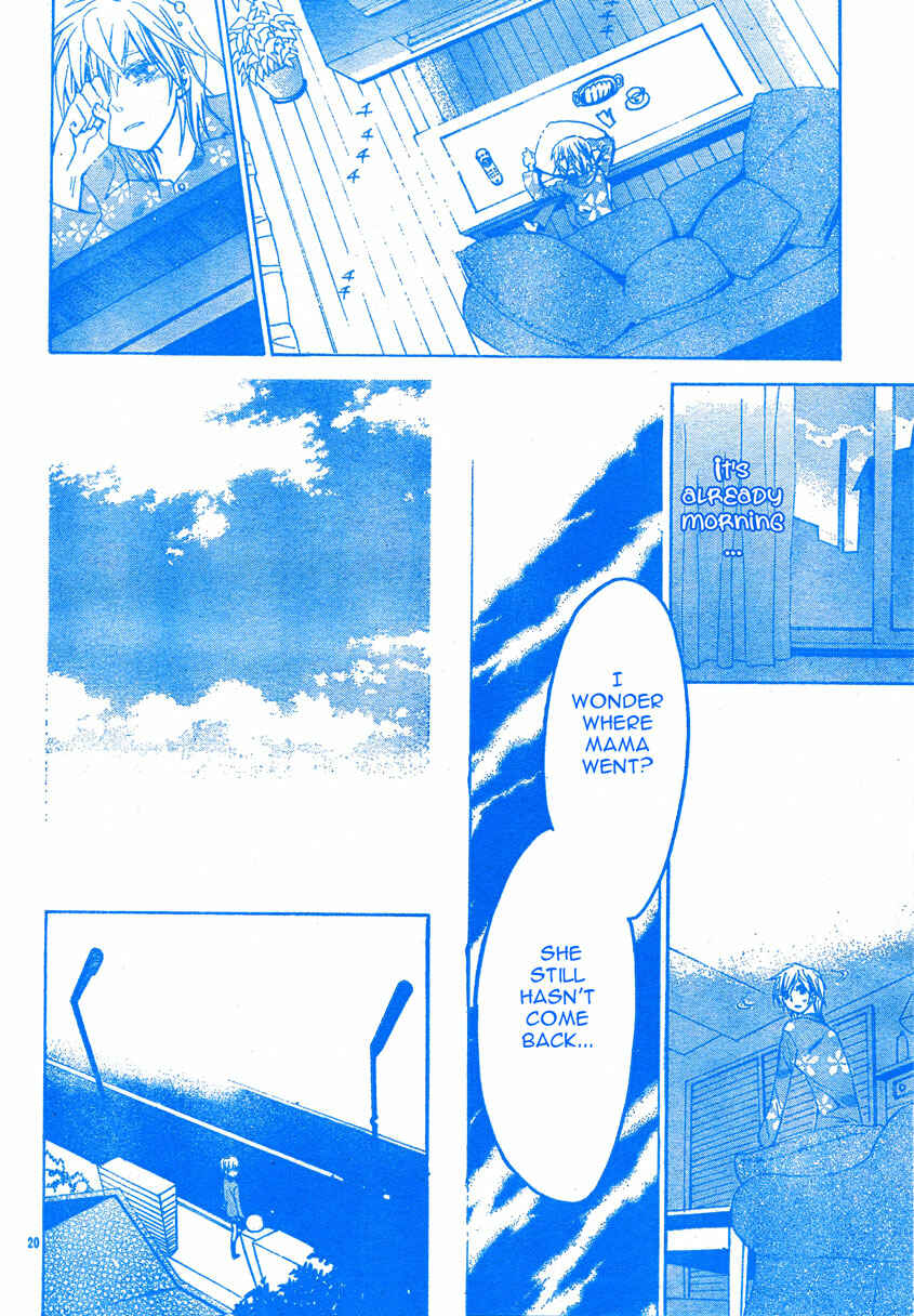 Page 21 Chapter 3 Darker Than Black