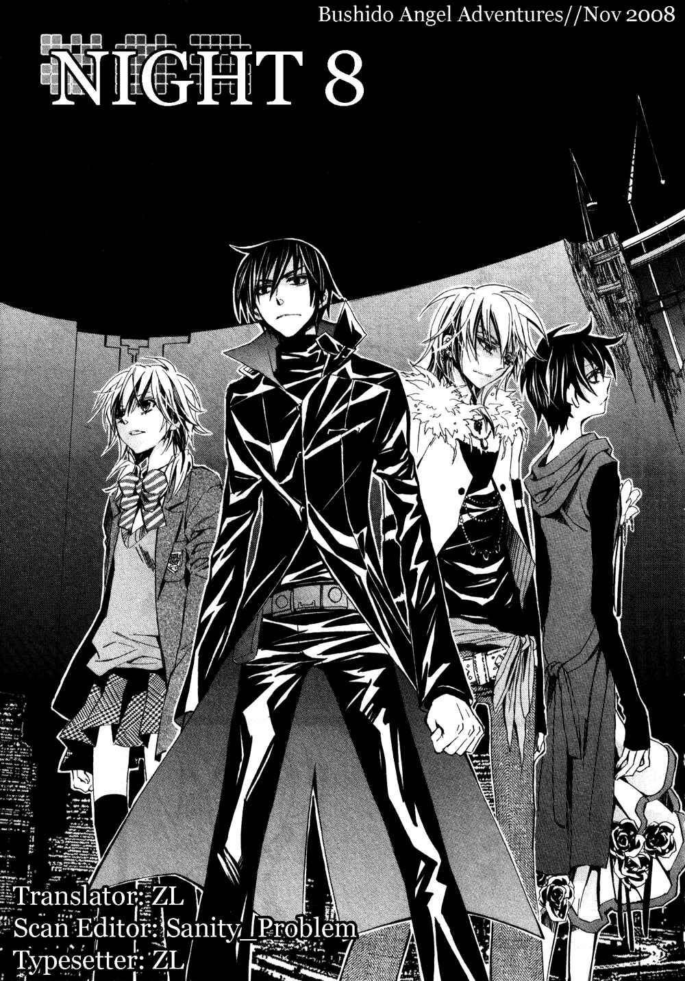 Page 2 Chapter 8 Darker Than Black