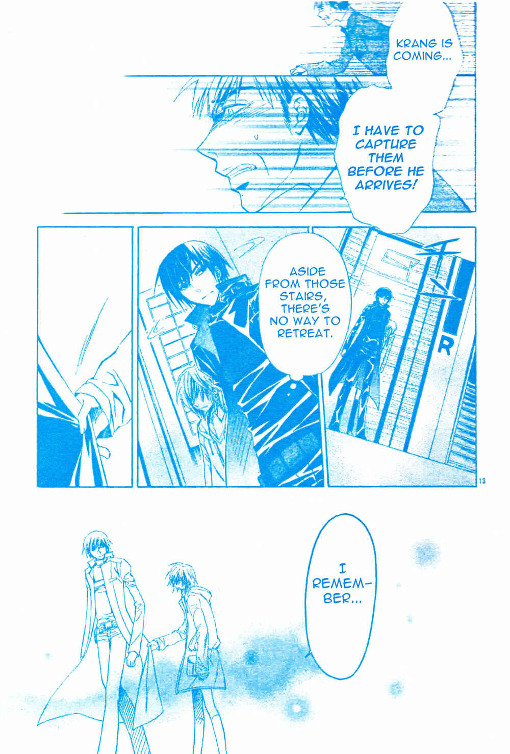 Page 13 Chapter 4 Darker Than Black
