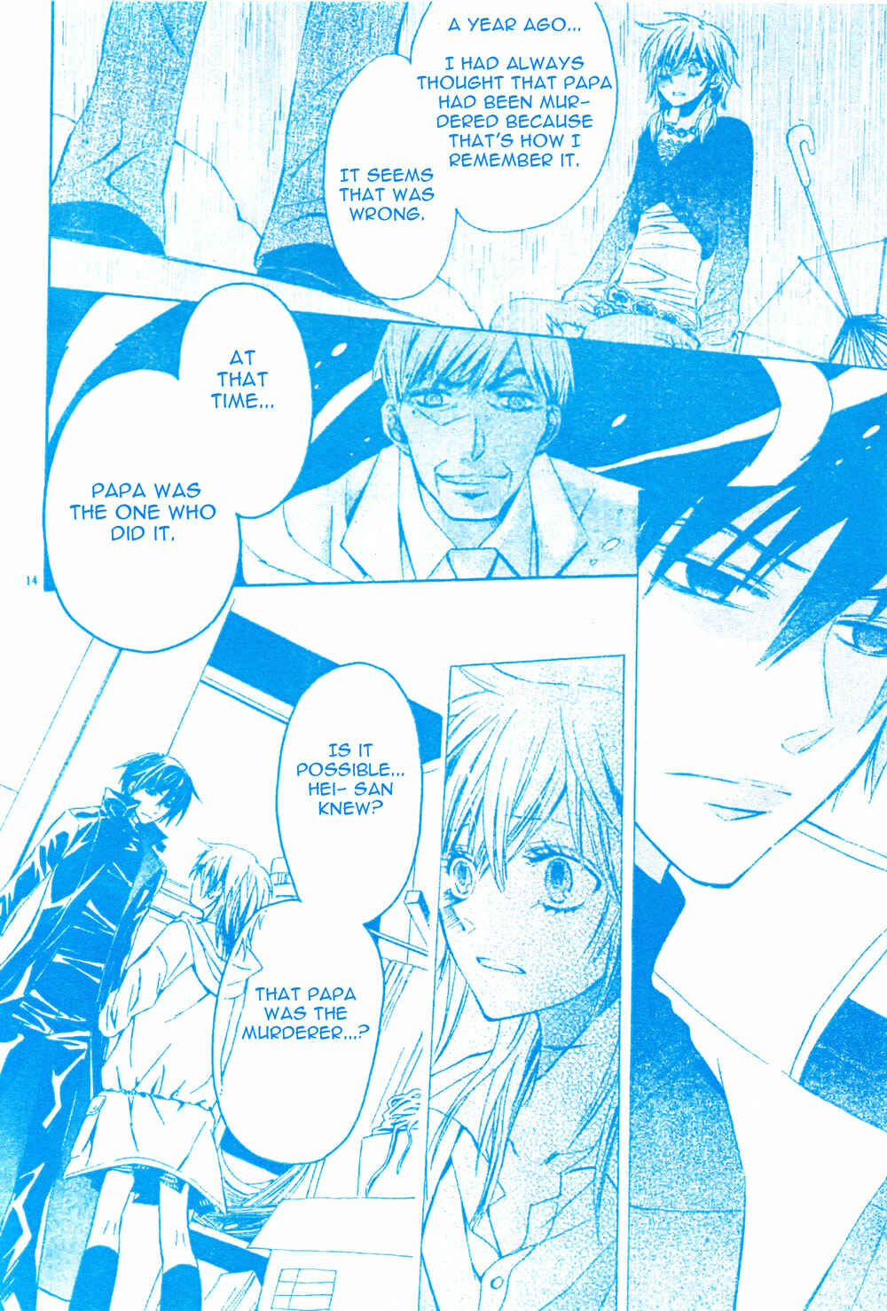 Page 14 Chapter 4 Darker Than Black