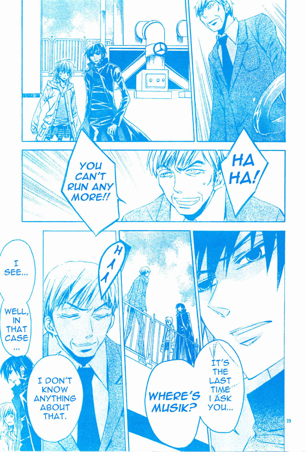 Page 23 Chapter 4 Darker Than Black