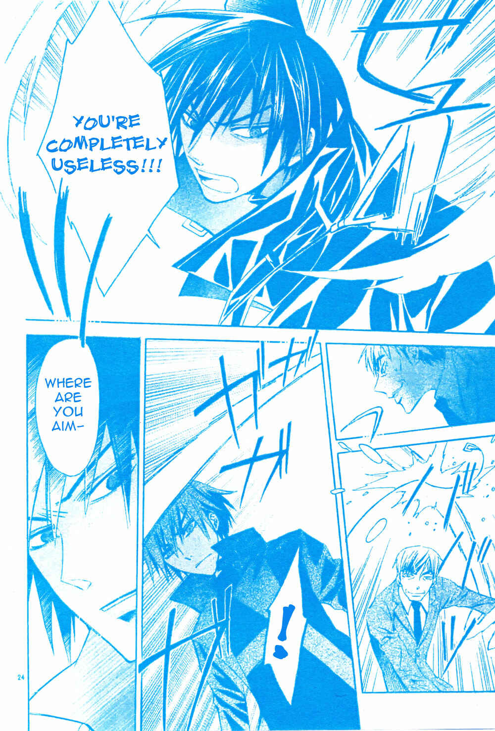 Page 24 Chapter 4 Darker Than Black