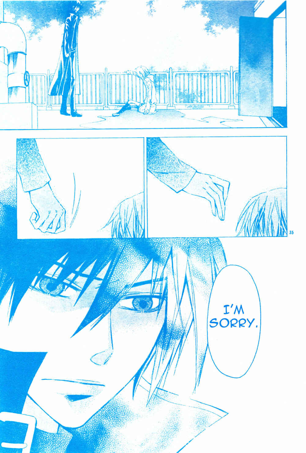 Page 34 Chapter 4 Darker Than Black