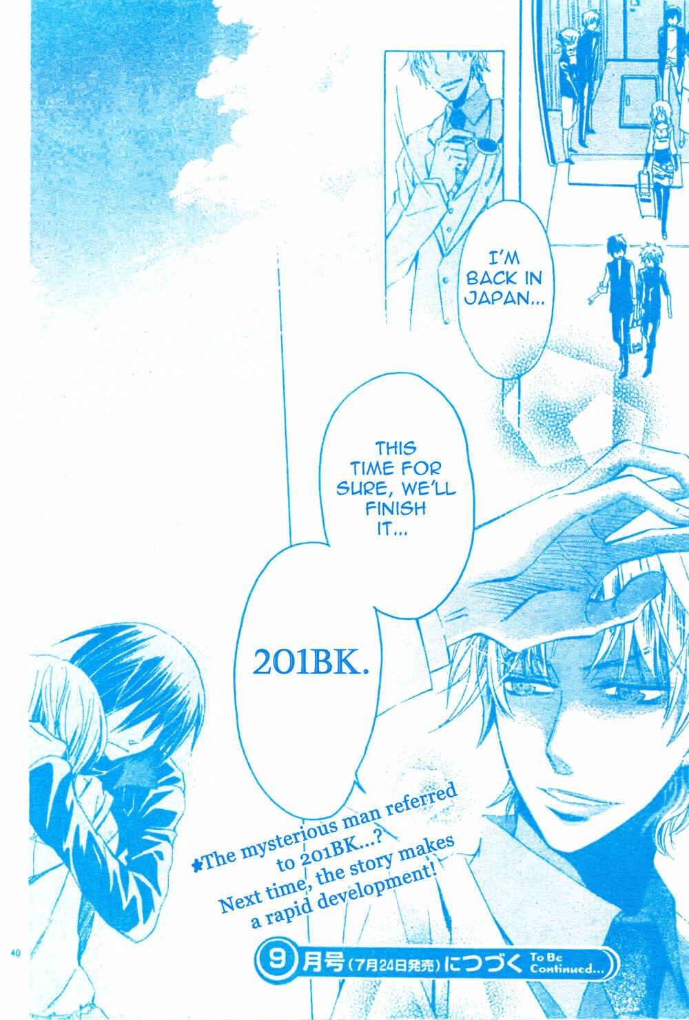 Page 39 Chapter 4 Darker Than Black