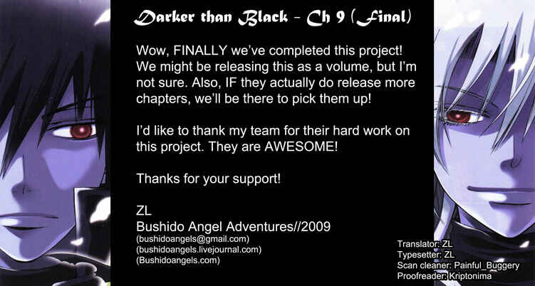 Page 11 Chapter 9.5 Darker Than Black