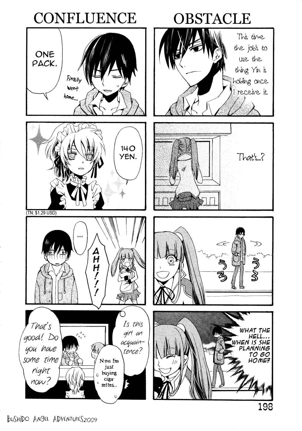 Page 4 Chapter 9.5 Darker Than Black