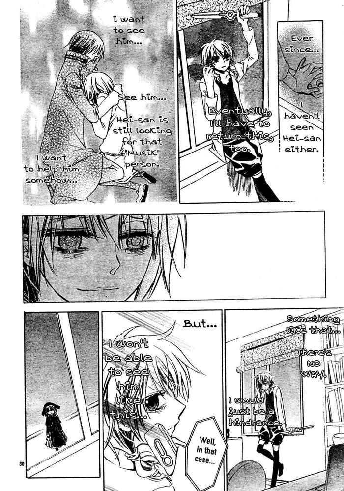 Page 36 Chapter 5 Darker Than Black