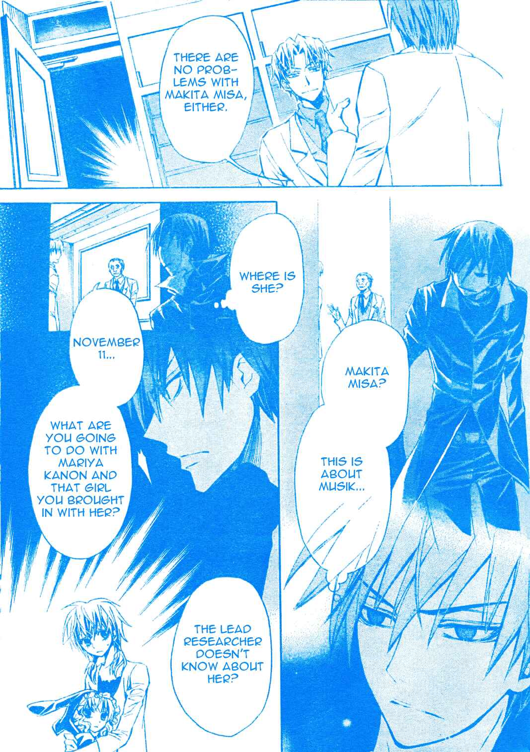 Page 4 Chapter 7 Darker Than Black