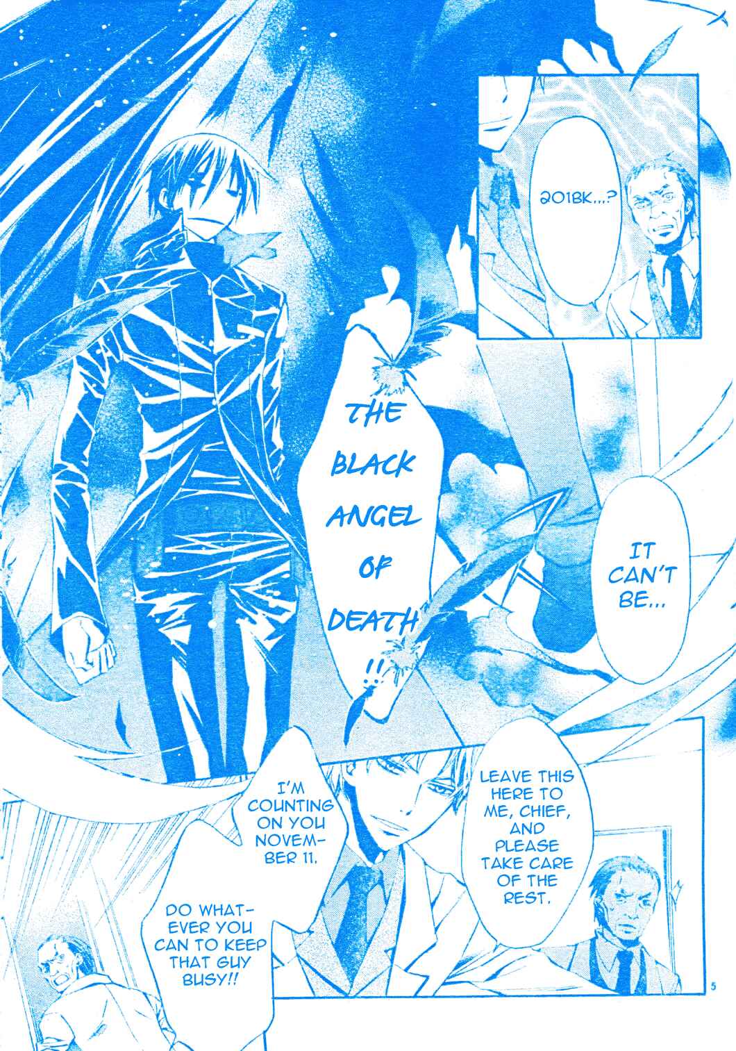 Page 6 Chapter 7 Darker Than Black