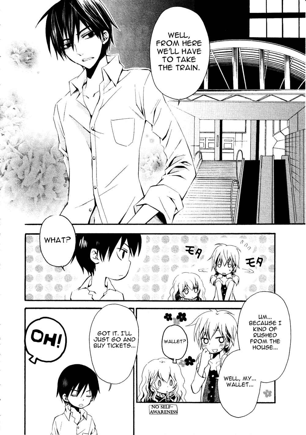 Page 3 Chapter 8.5 Darker Than Black