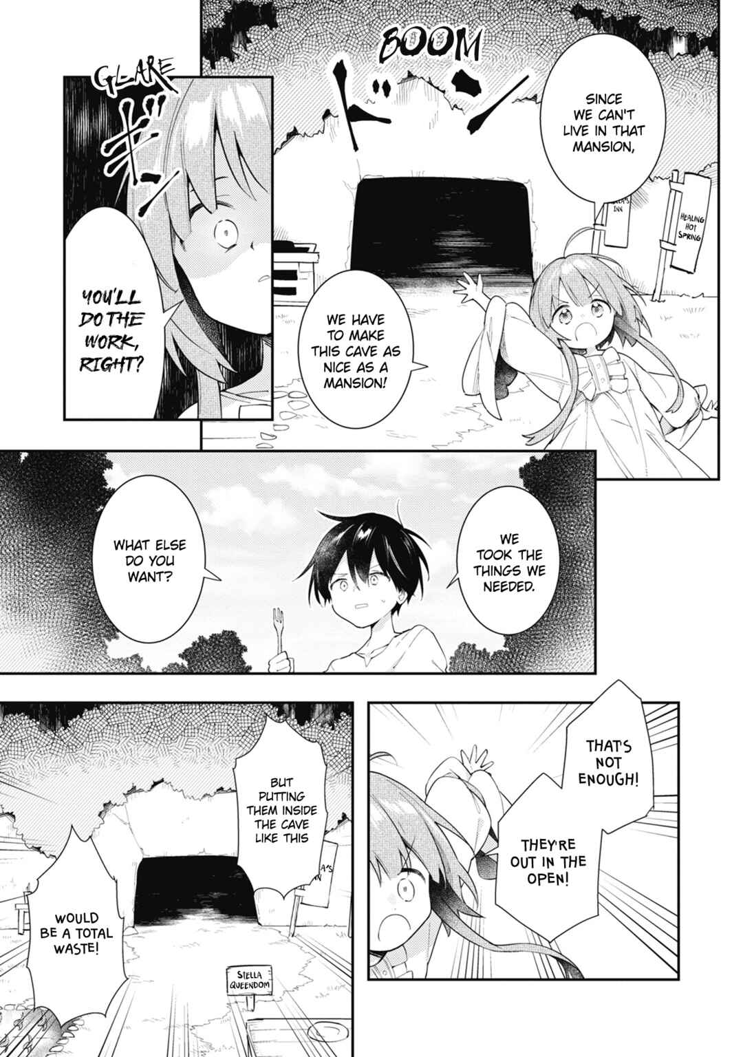 Page 10 Chapter 14 Ochibure Oujo to Isekai Yuusha no Kenkoku-shi