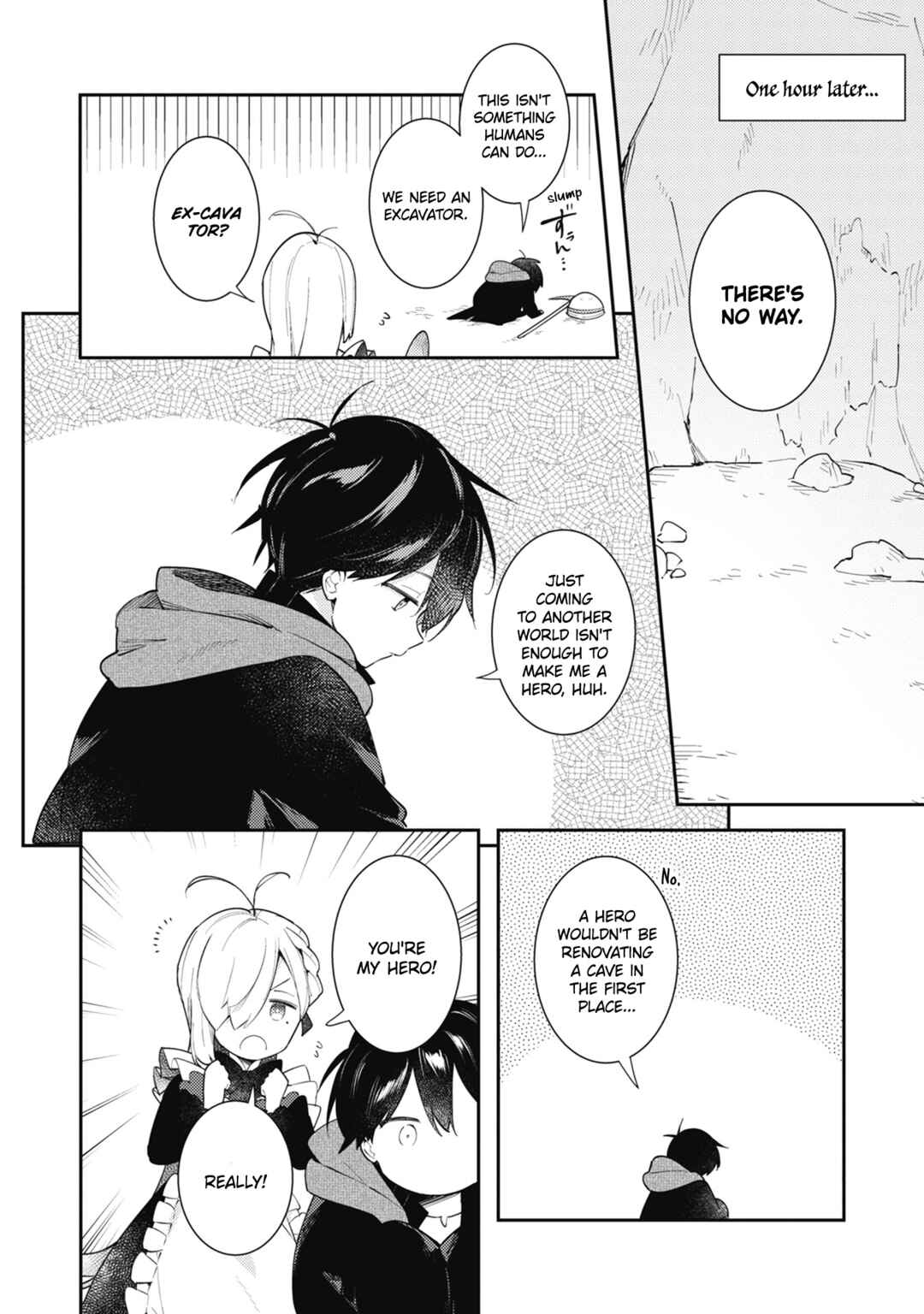 Page 13 Chapter 14 Ochibure Oujo to Isekai Yuusha no Kenkoku-shi