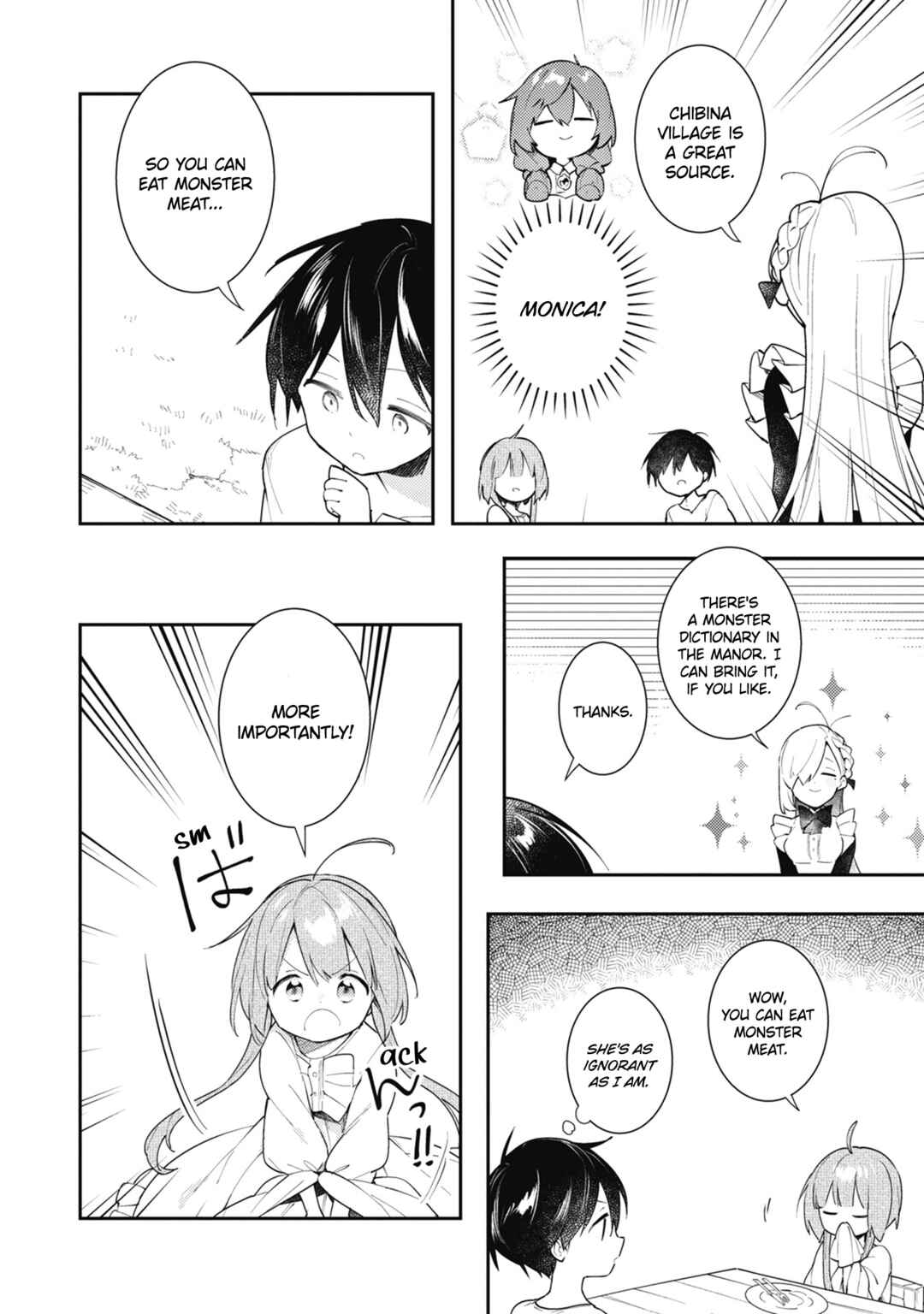 Page 9 Chapter 14 Ochibure Oujo to Isekai Yuusha no Kenkoku-shi
