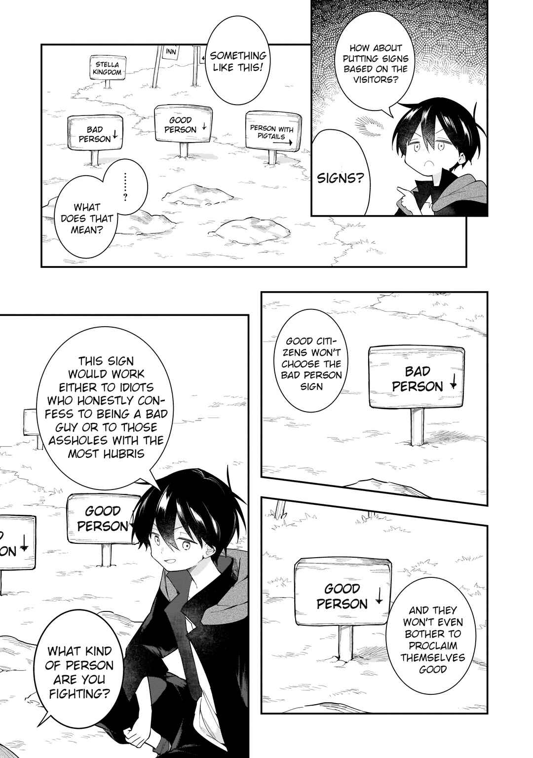 Page 12 Chapter 9 Ochibure Oujo to Isekai Yuusha no Kenkoku-shi