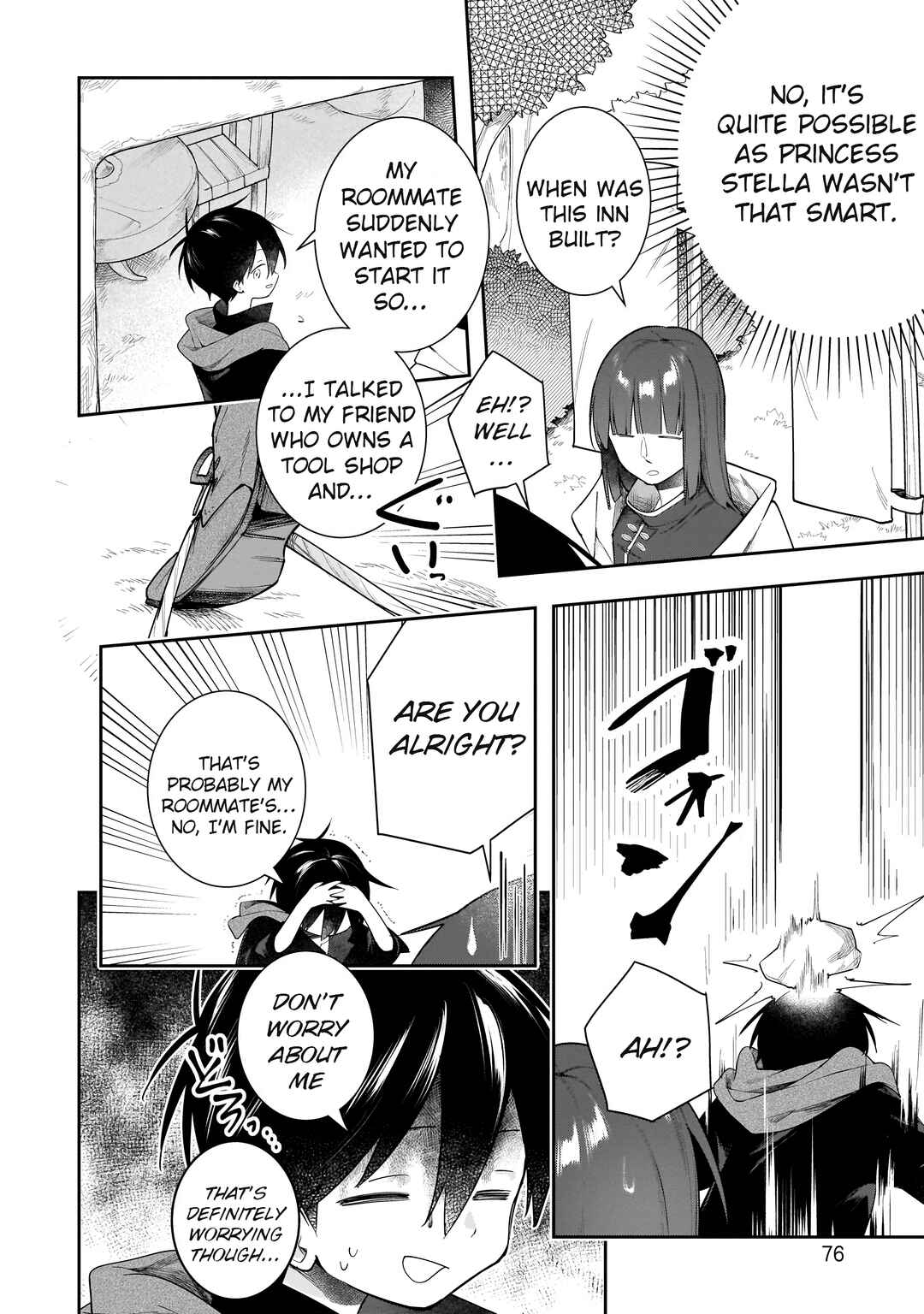 Page 19 Chapter 9 Ochibure Oujo to Isekai Yuusha no Kenkoku-shi
