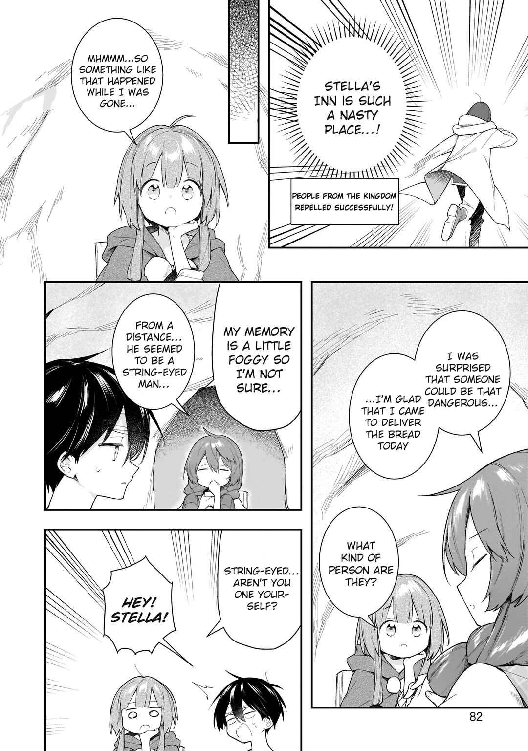 Page 25 Chapter 9 Ochibure Oujo to Isekai Yuusha no Kenkoku-shi