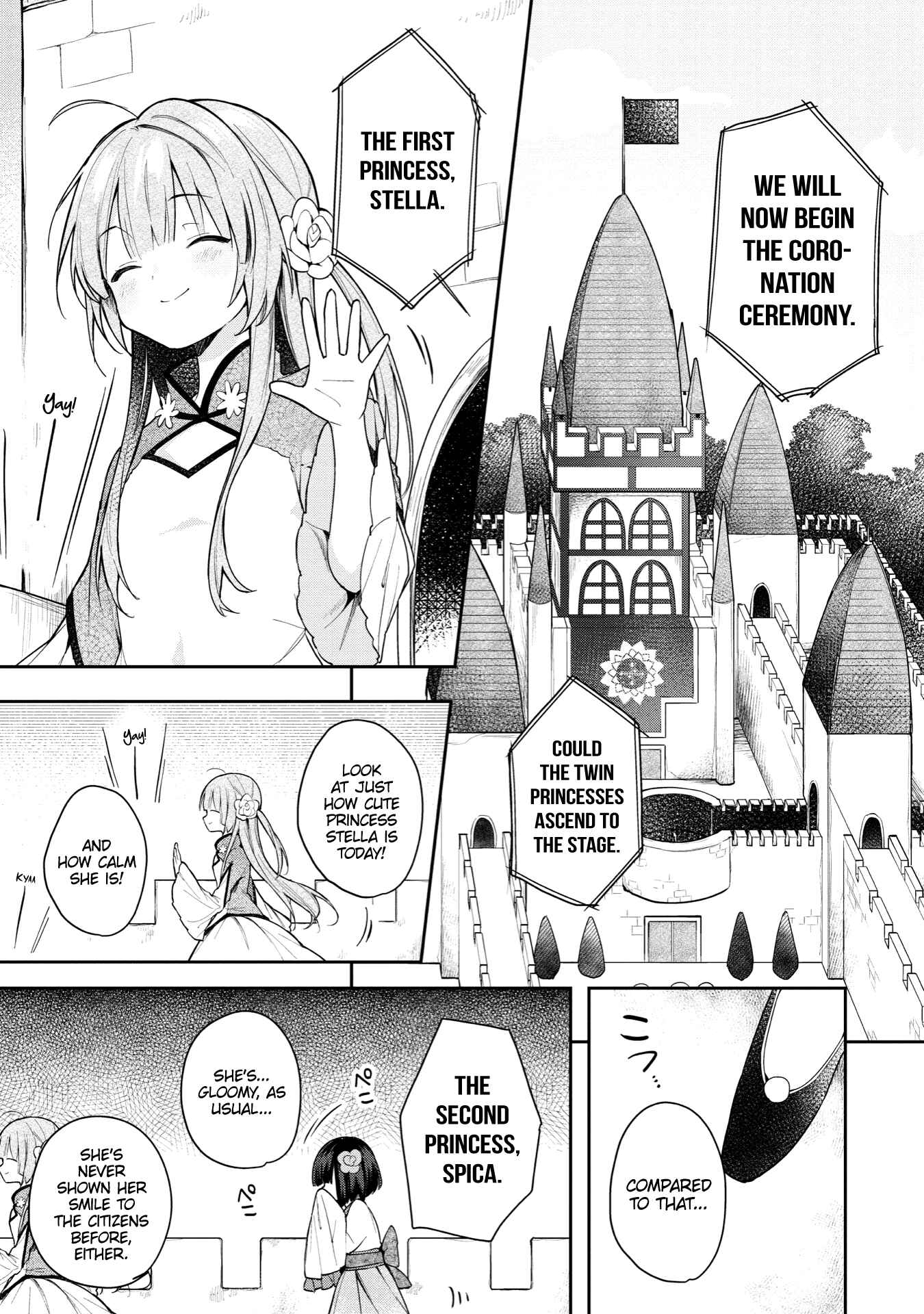 Page 1 Chapter 2 Ochibure Oujo to Isekai Yuusha no Kenkoku-shi