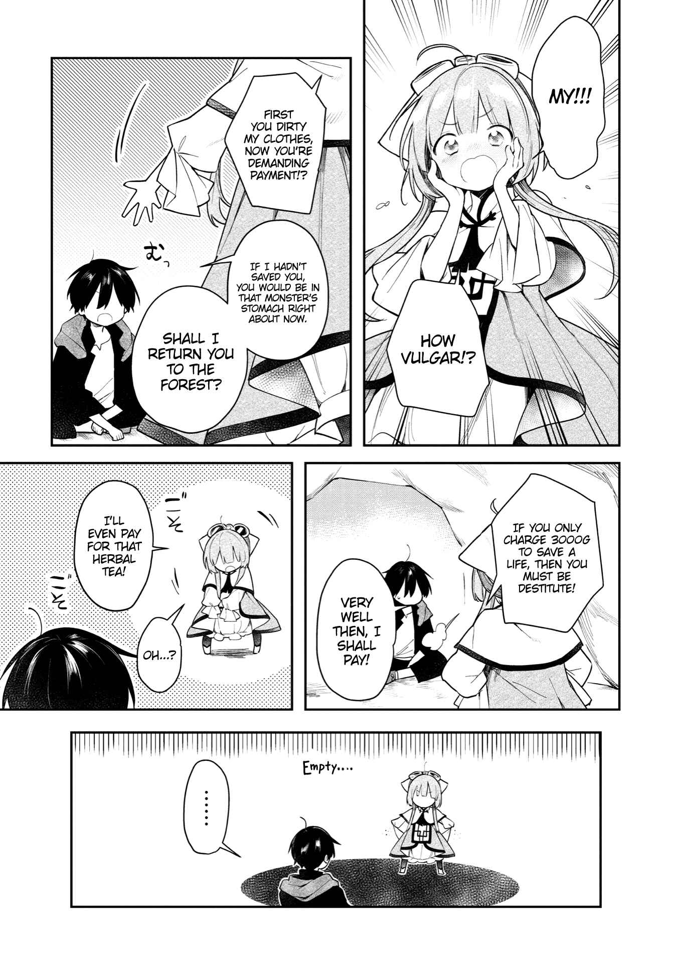 Page 23 Chapter 2 Ochibure Oujo to Isekai Yuusha no Kenkoku-shi