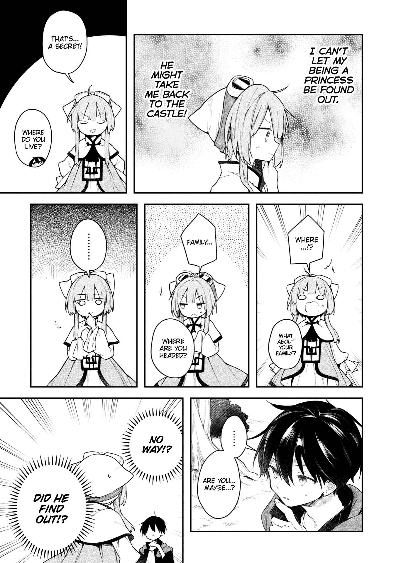 Page 25 Chapter 2 Ochibure Oujo to Isekai Yuusha no Kenkoku-shi