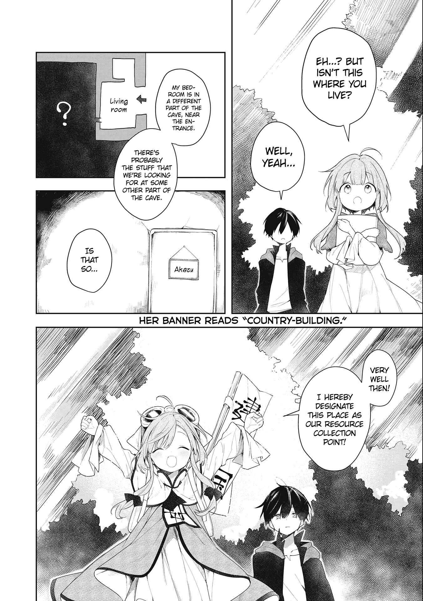 Page 11 Chapter 1.1 Ochibure Oujo to Isekai Yuusha no Kenkoku-shi
