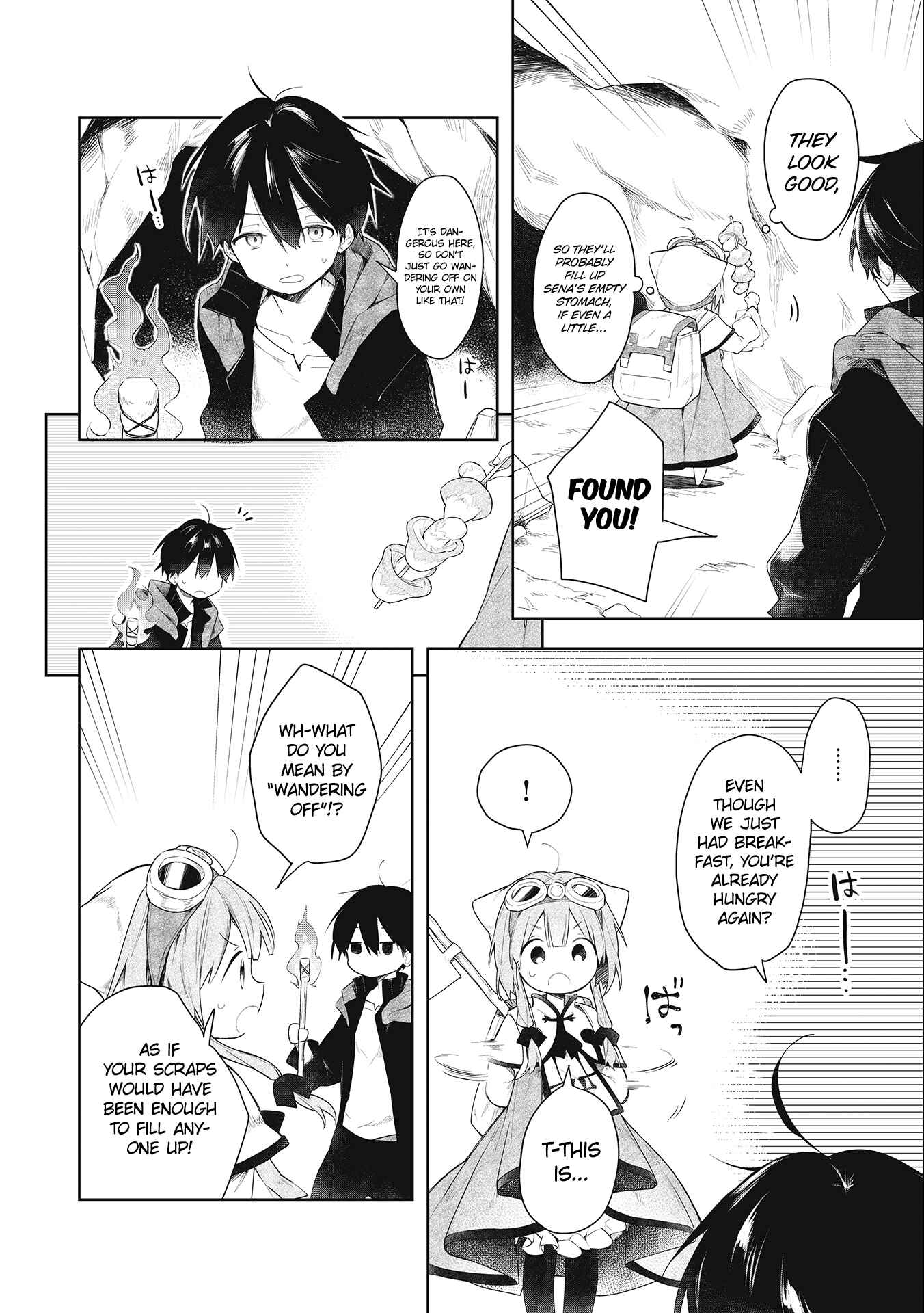 Page 17 Chapter 1.1 Ochibure Oujo to Isekai Yuusha no Kenkoku-shi