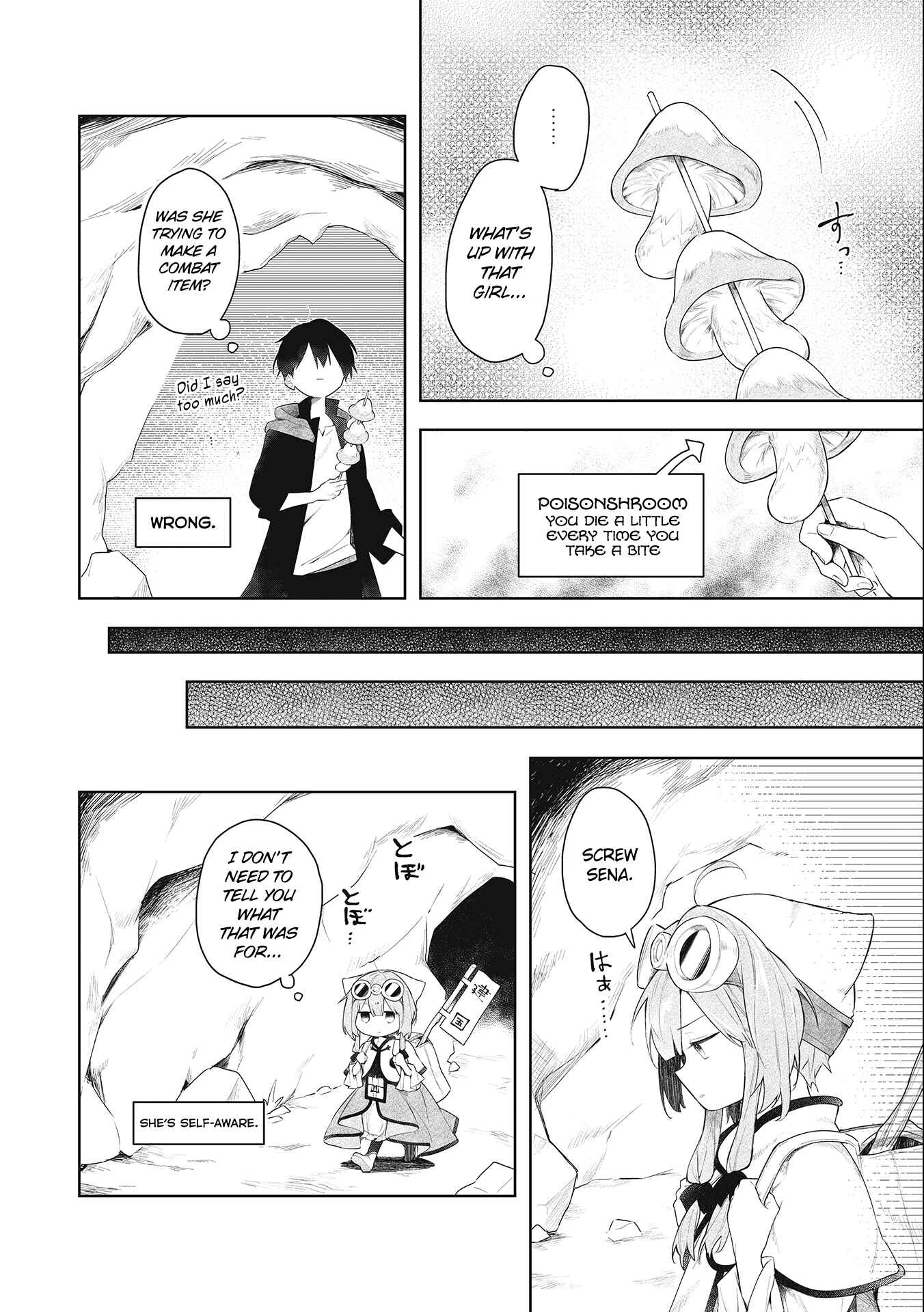 Page 19 Chapter 1.1 Ochibure Oujo to Isekai Yuusha no Kenkoku-shi