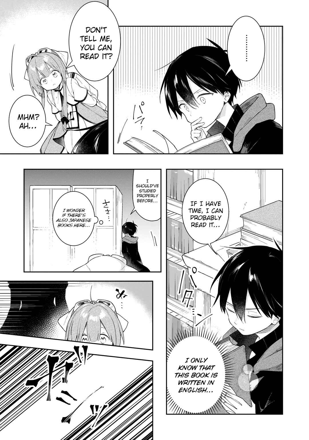 Page 12 Chapter 11 Ochibure Oujo to Isekai Yuusha no Kenkoku-shi