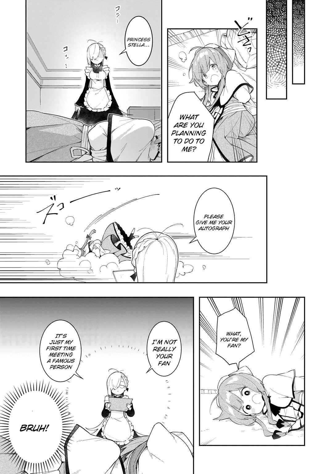 Page 14 Chapter 11 Ochibure Oujo to Isekai Yuusha no Kenkoku-shi