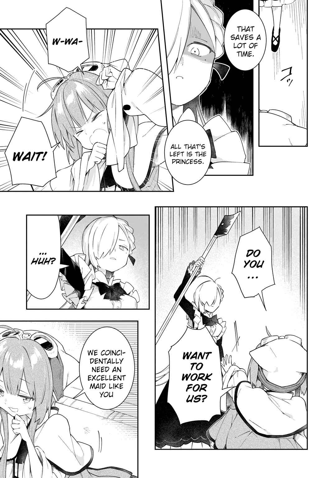 Page 20 Chapter 11 Ochibure Oujo to Isekai Yuusha no Kenkoku-shi