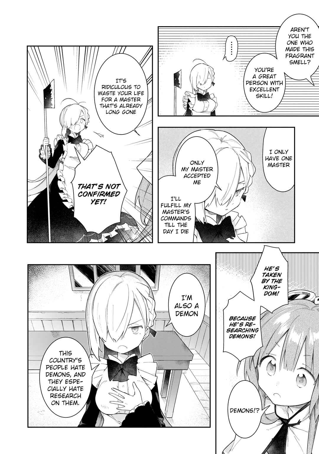 Page 21 Chapter 11 Ochibure Oujo to Isekai Yuusha no Kenkoku-shi