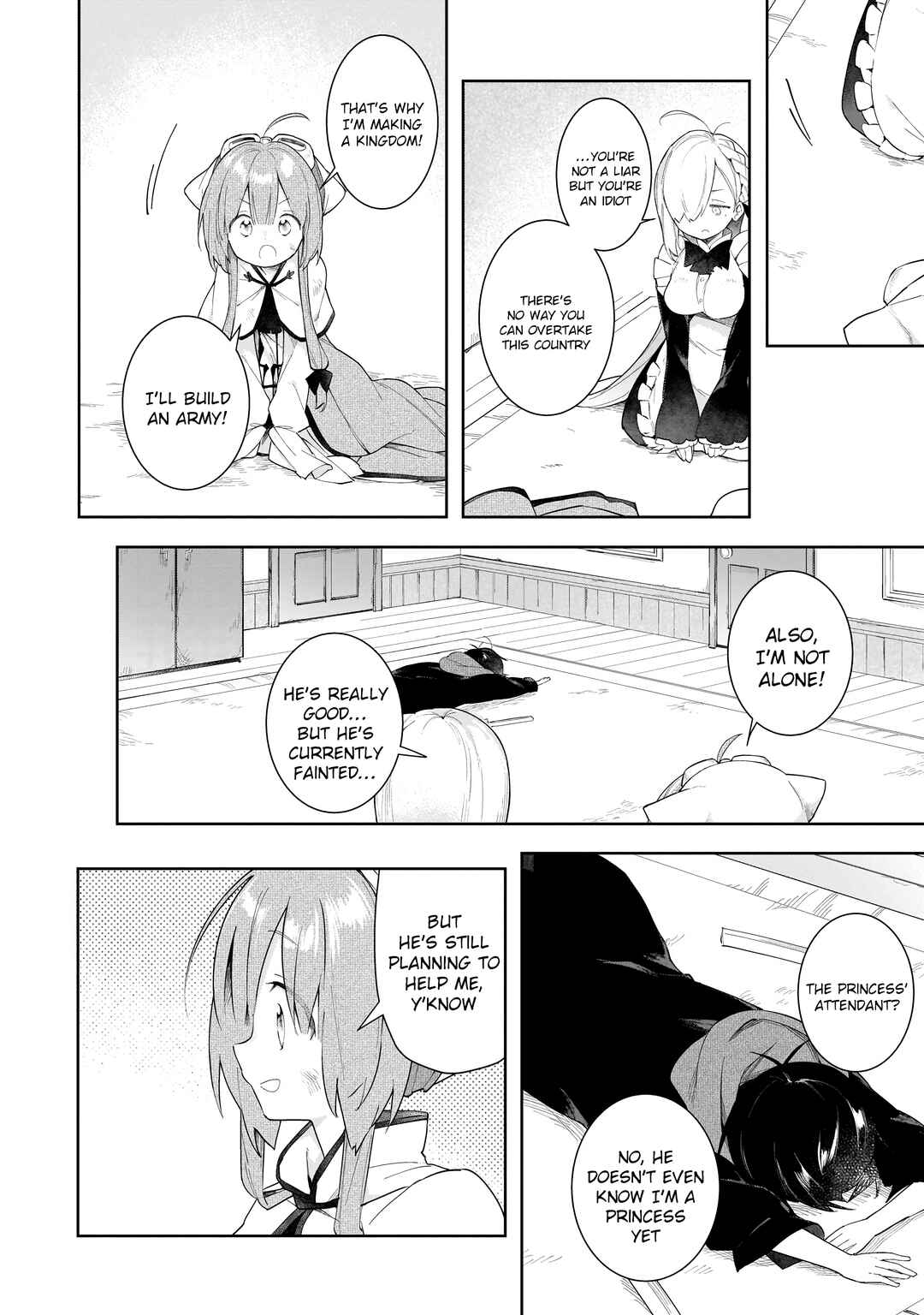 Page 25 Chapter 11 Ochibure Oujo to Isekai Yuusha no Kenkoku-shi