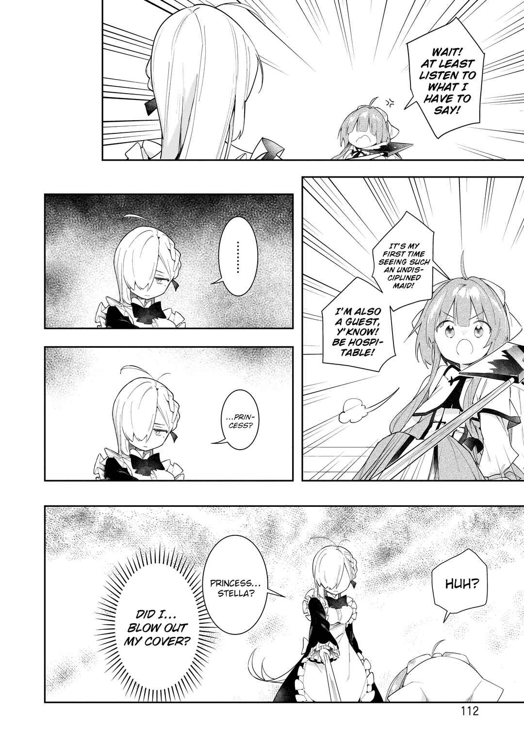 Page 3 Chapter 11 Ochibure Oujo to Isekai Yuusha no Kenkoku-shi