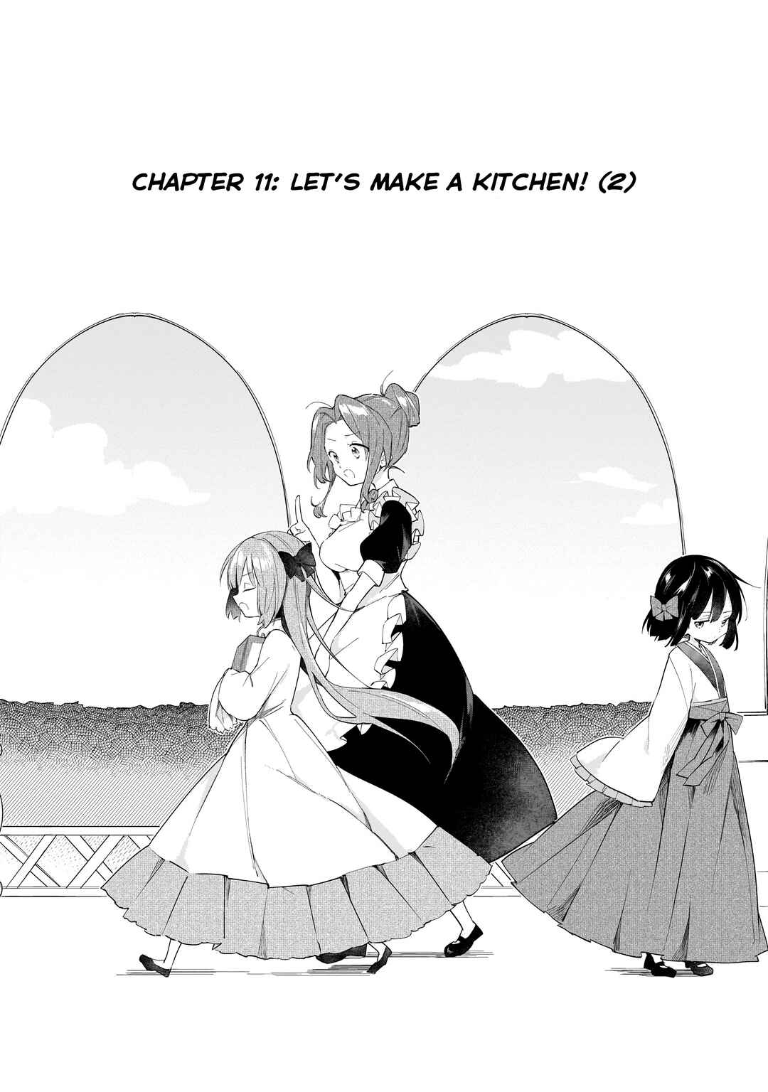 Page 7 Chapter 11 Ochibure Oujo to Isekai Yuusha no Kenkoku-shi