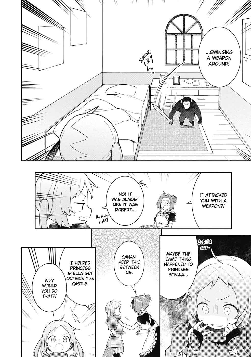Page 12 Chapter 13 Ochibure Oujo to Isekai Yuusha no Kenkoku-shi
