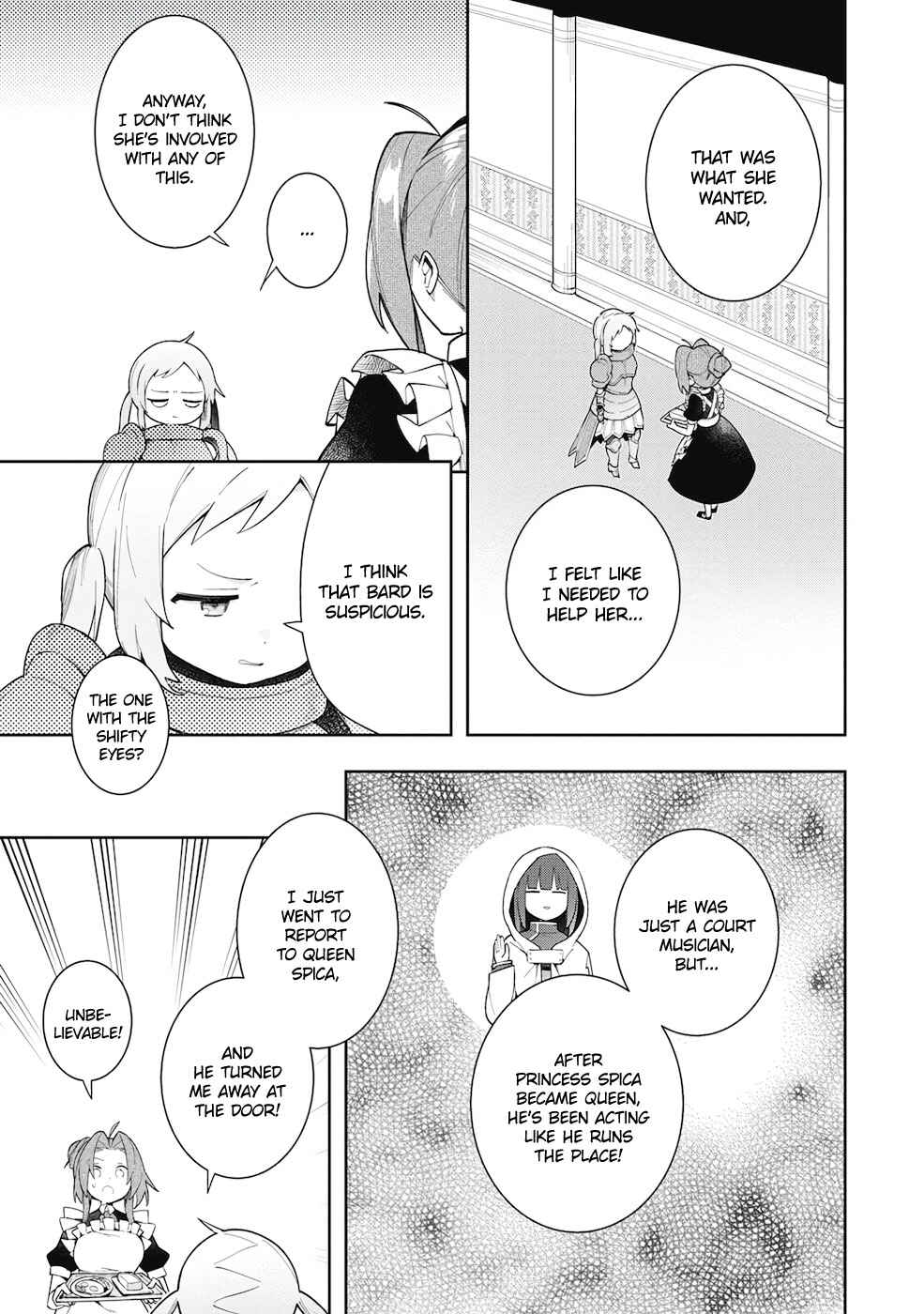 Page 13 Chapter 13 Ochibure Oujo to Isekai Yuusha no Kenkoku-shi