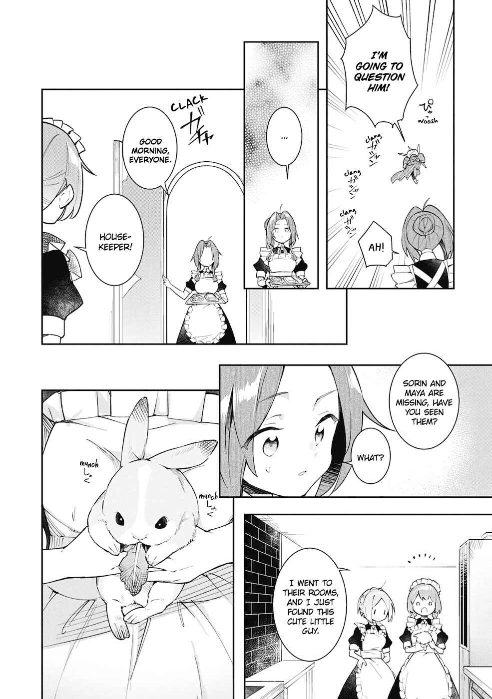 Page 14 Chapter 13 Ochibure Oujo to Isekai Yuusha no Kenkoku-shi