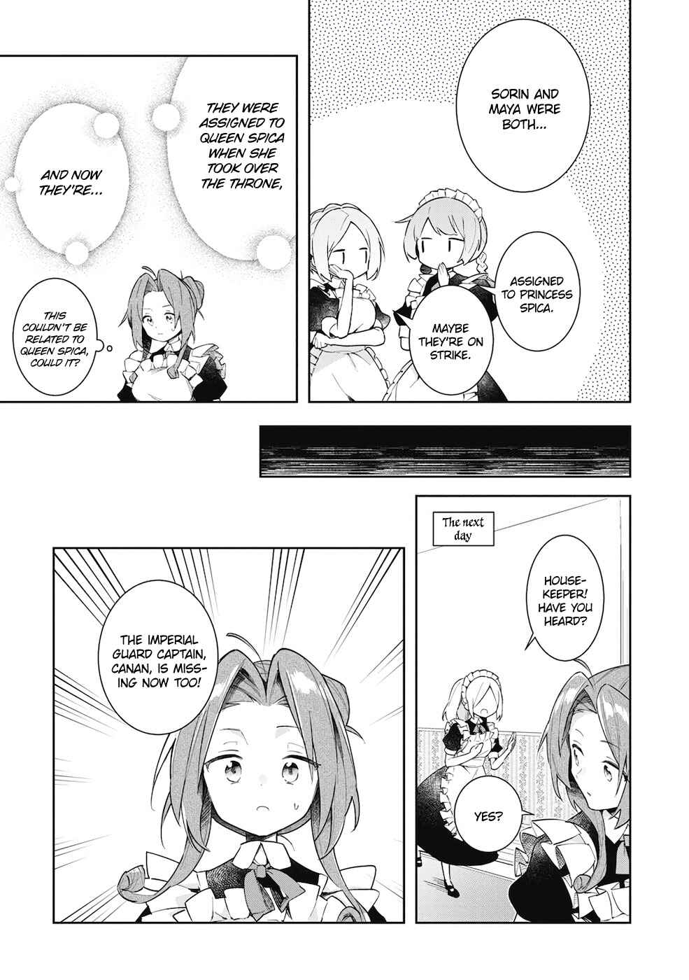 Page 15 Chapter 13 Ochibure Oujo to Isekai Yuusha no Kenkoku-shi