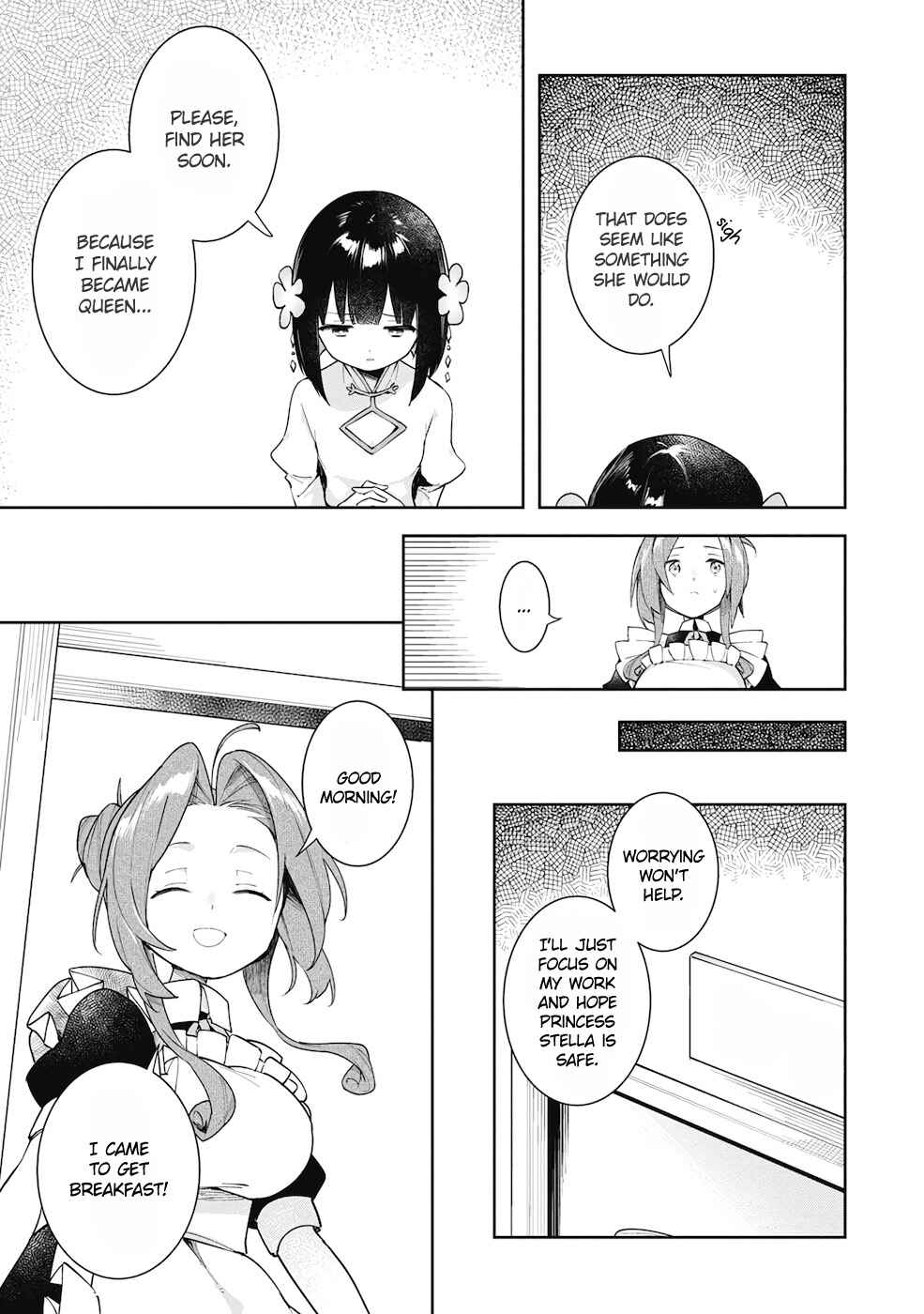 Page 8 Chapter 13 Ochibure Oujo to Isekai Yuusha no Kenkoku-shi