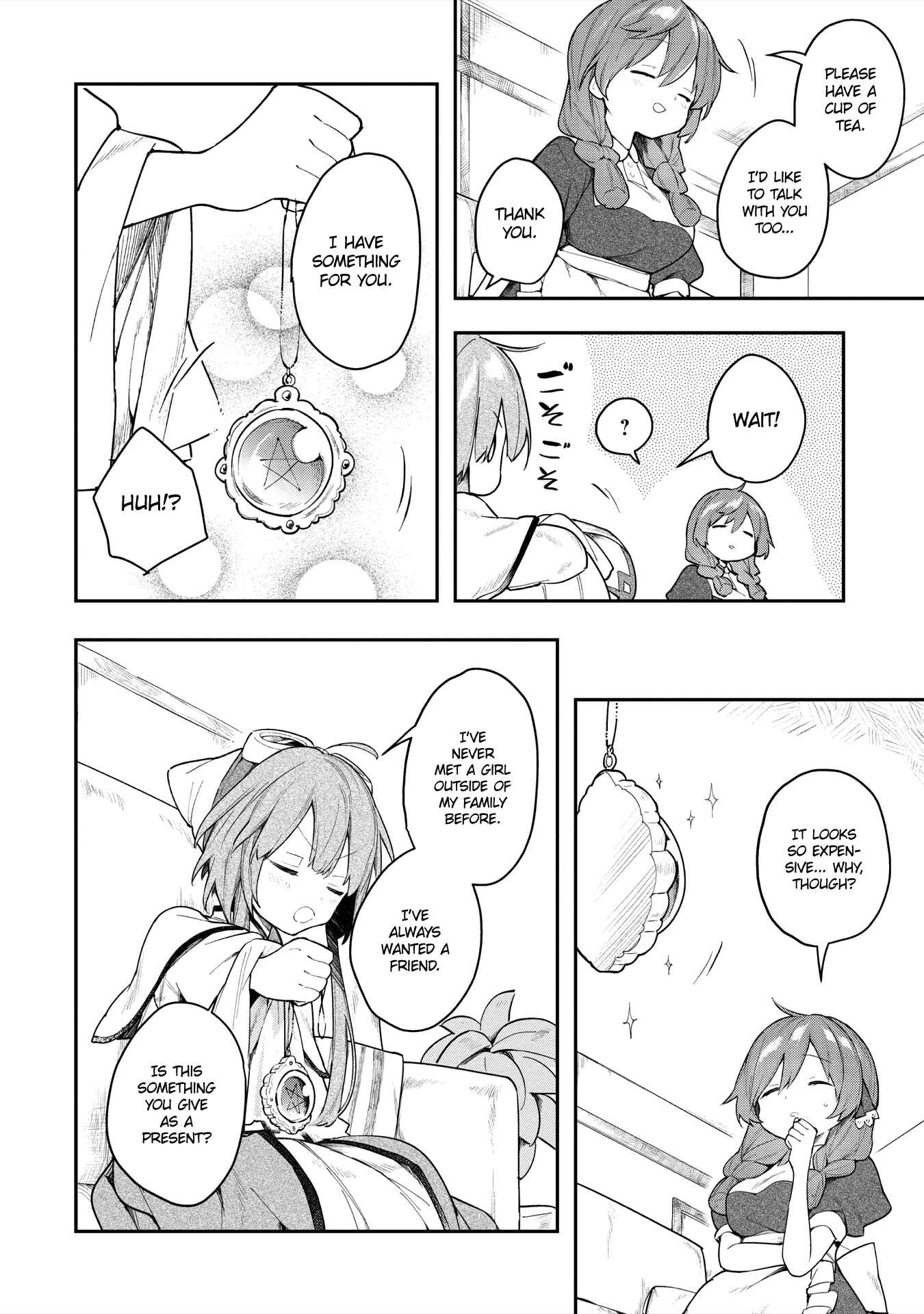 Page 10 Chapter 4 Ochibure Oujo to Isekai Yuusha no Kenkoku-shi