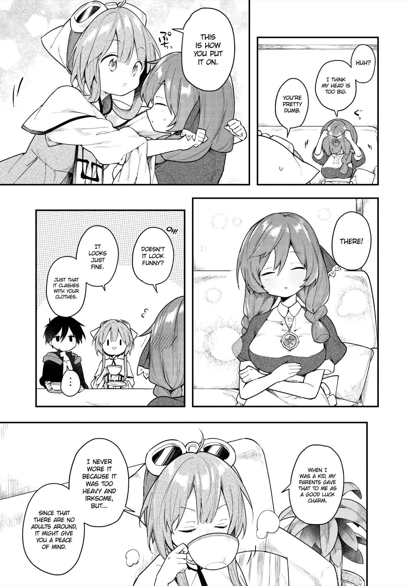 Page 13 Chapter 4 Ochibure Oujo to Isekai Yuusha no Kenkoku-shi