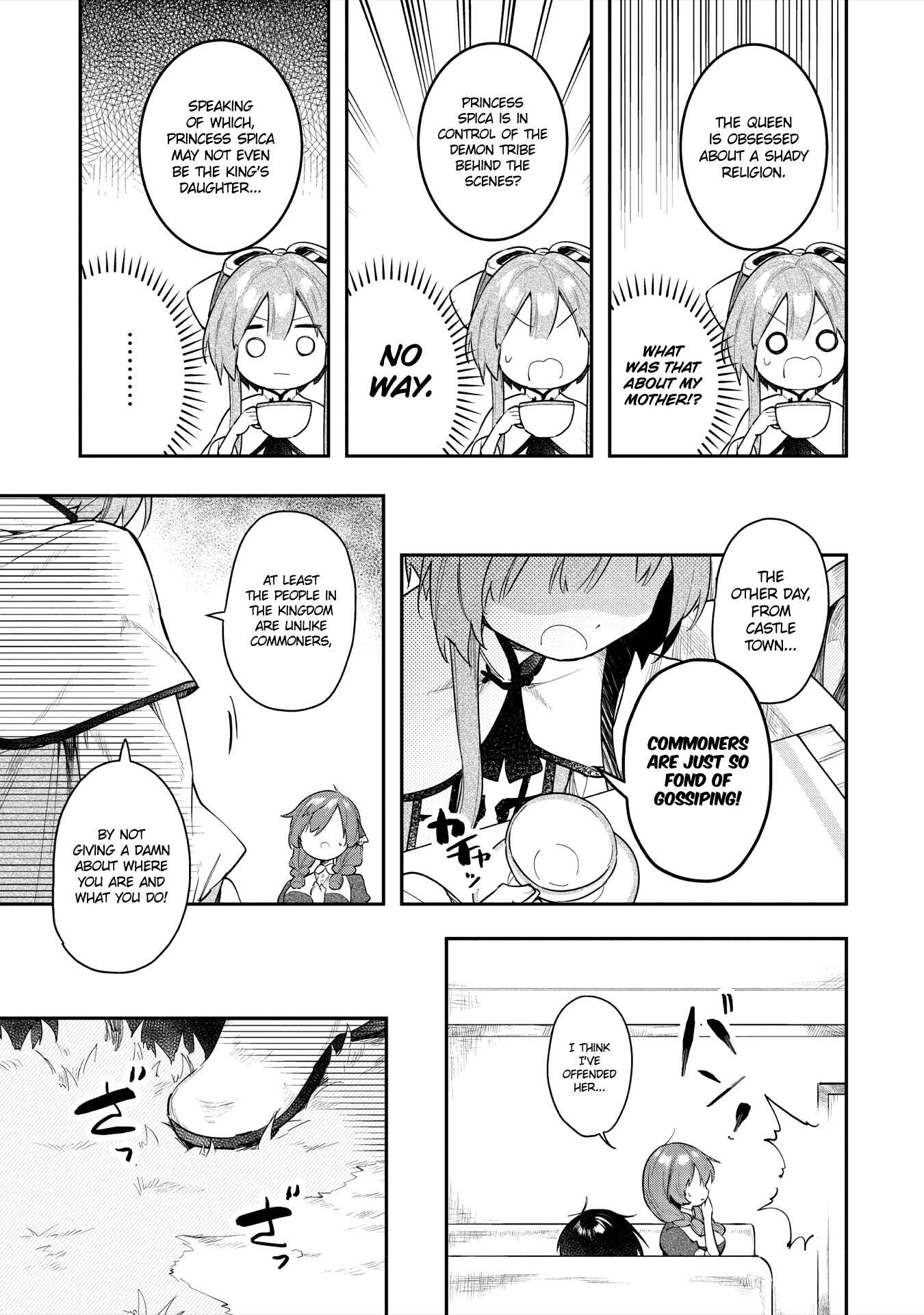Page 15 Chapter 4 Ochibure Oujo to Isekai Yuusha no Kenkoku-shi