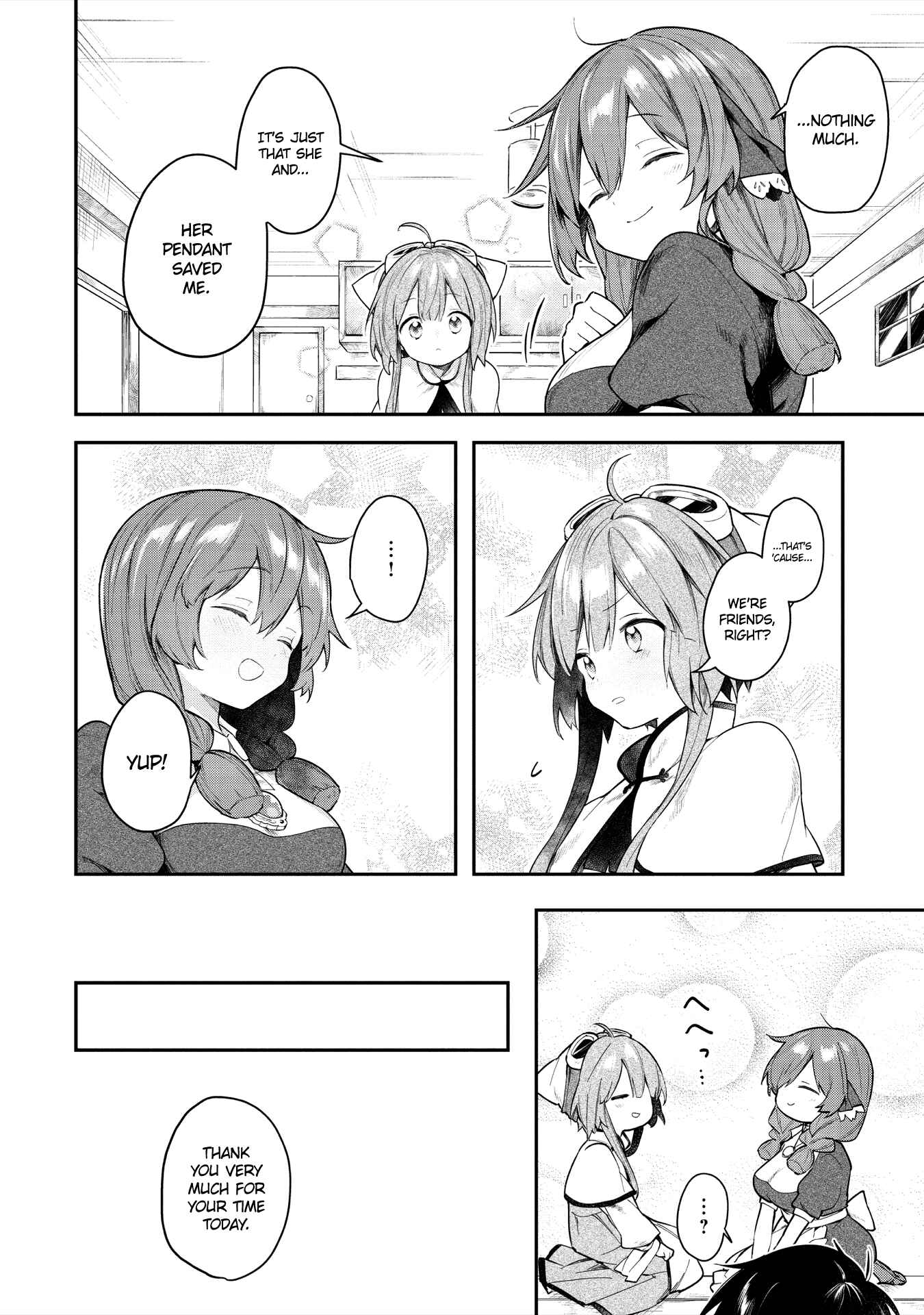 Page 24 Chapter 4 Ochibure Oujo to Isekai Yuusha no Kenkoku-shi
