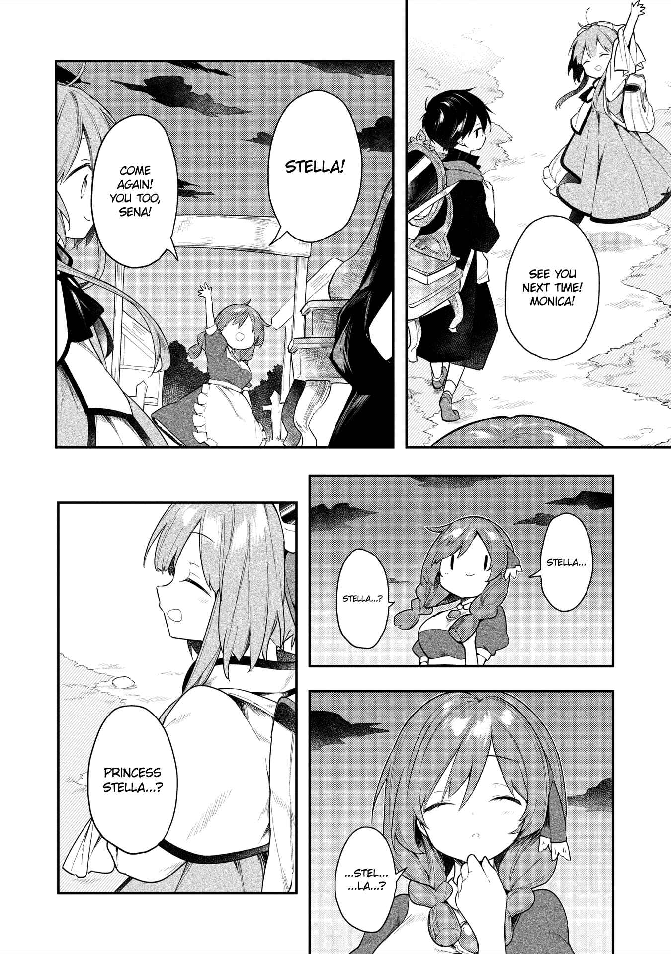 Page 28 Chapter 4 Ochibure Oujo to Isekai Yuusha no Kenkoku-shi