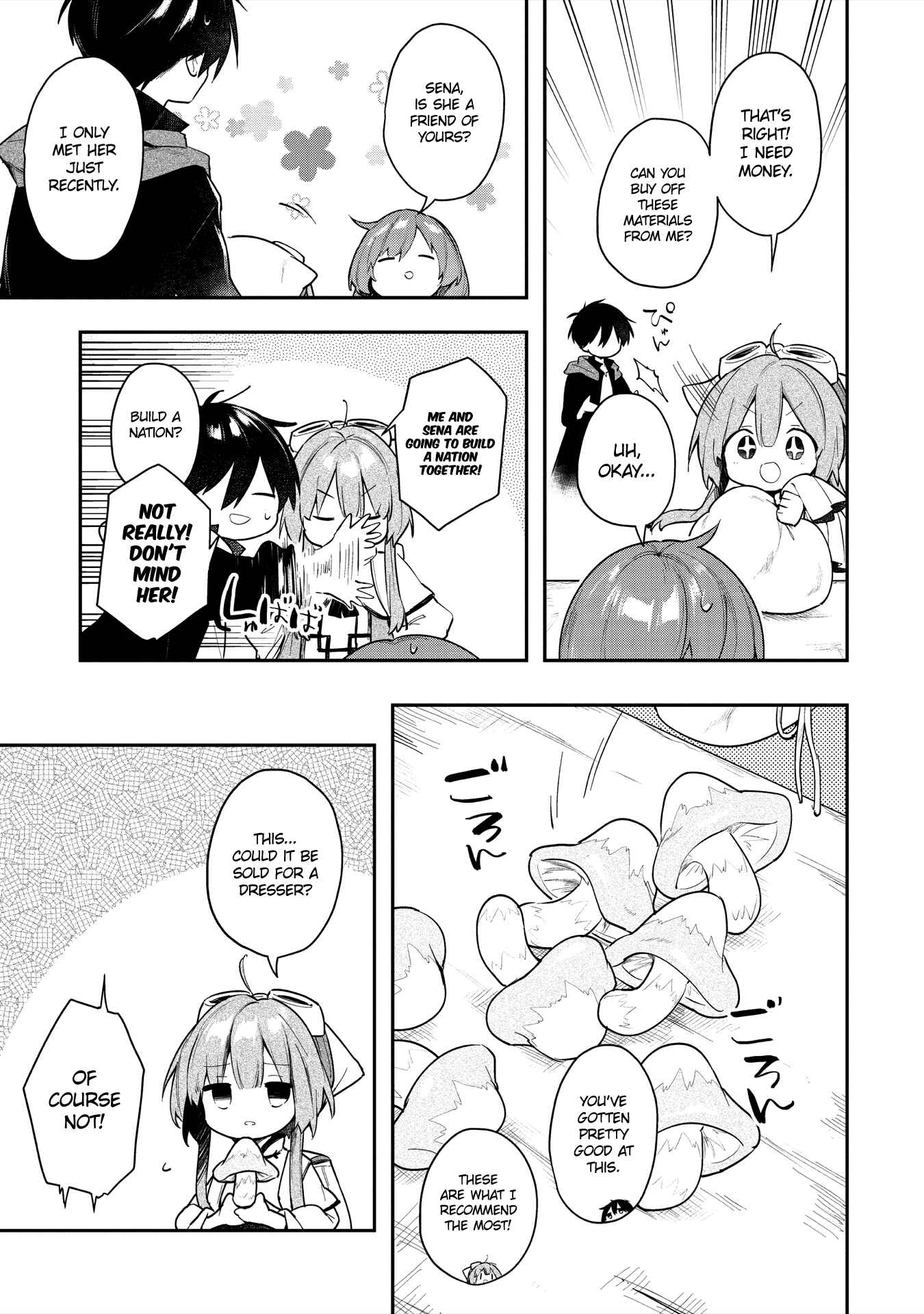 Page 7 Chapter 4 Ochibure Oujo to Isekai Yuusha no Kenkoku-shi