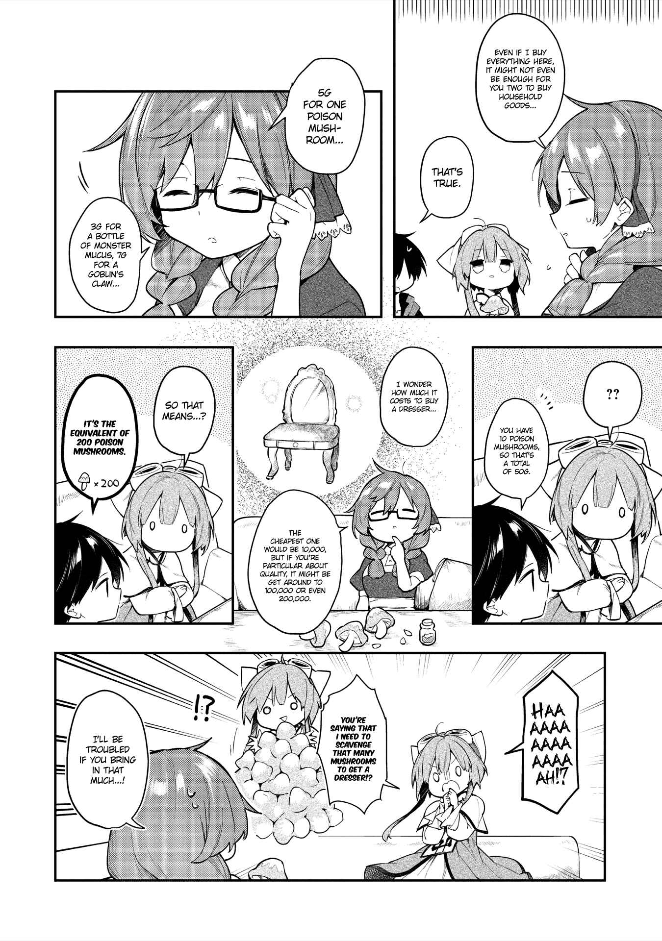 Page 8 Chapter 4 Ochibure Oujo to Isekai Yuusha no Kenkoku-shi