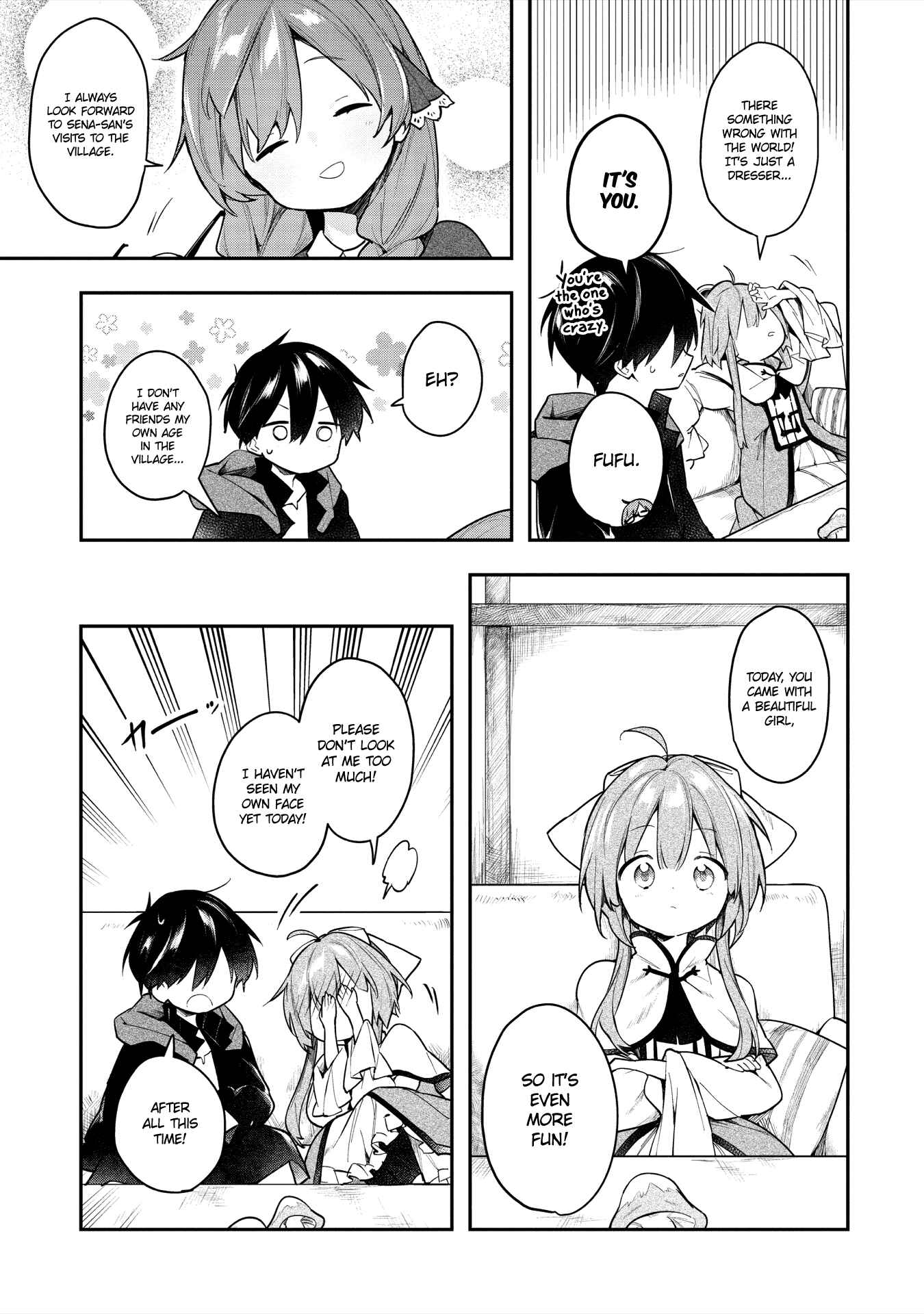 Page 9 Chapter 4 Ochibure Oujo to Isekai Yuusha no Kenkoku-shi