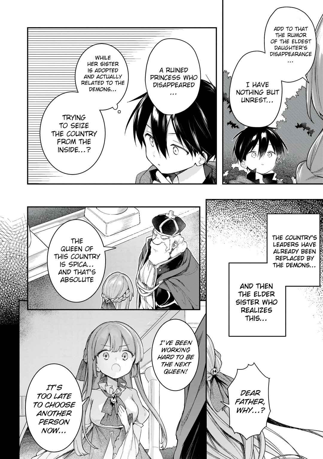Page 10 Chapter 8 Ochibure Oujo to Isekai Yuusha no Kenkoku-shi